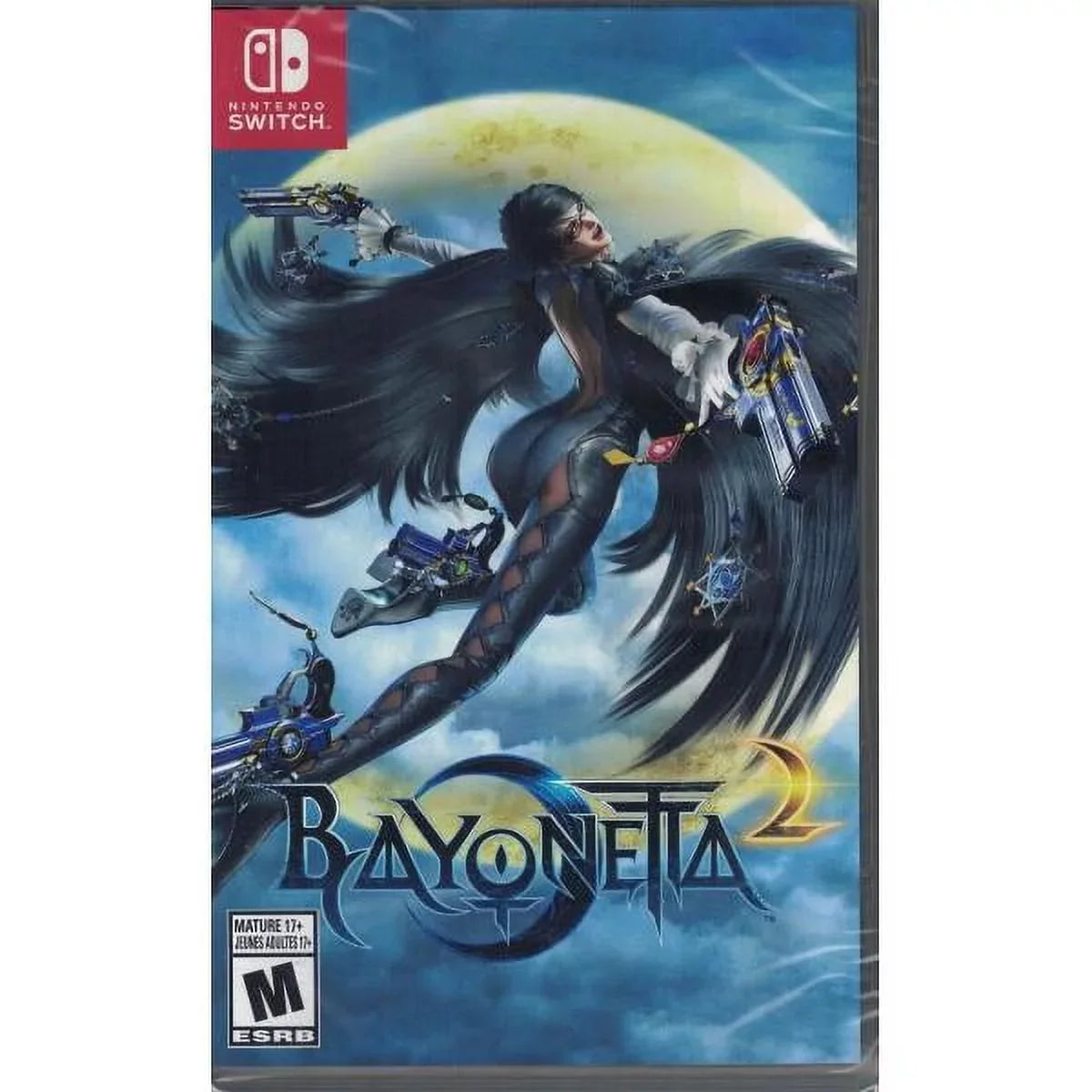 2 Bayonetta Switch Nintendo