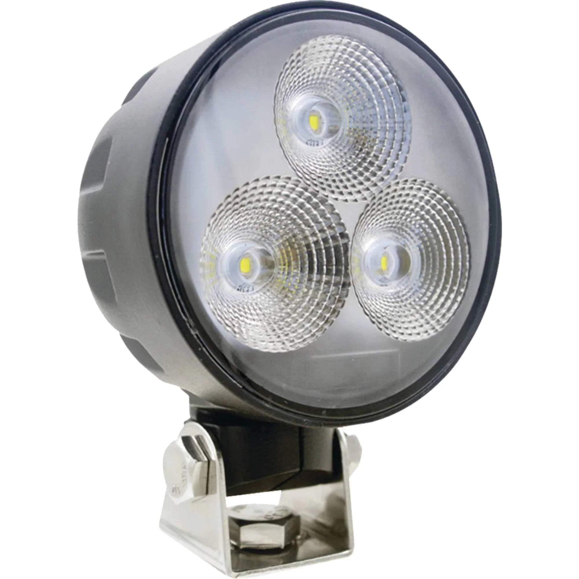 Tiger Flood Headlight For Lights LED John 12 Volt Deere TL8090 Round Light Offroad CH570