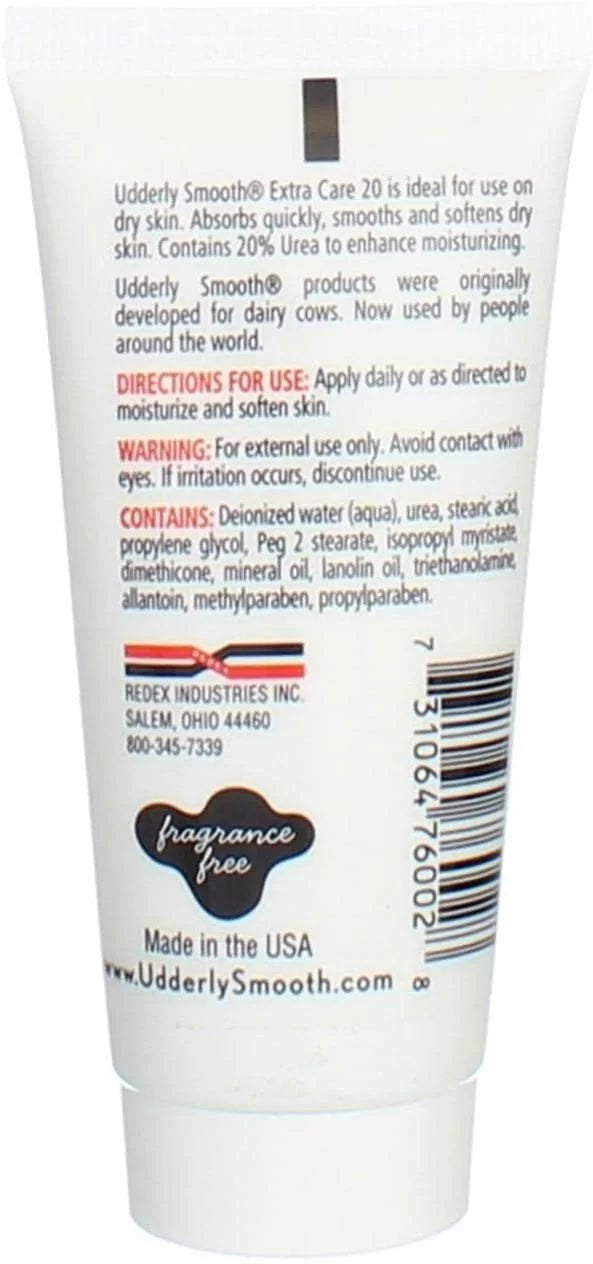 Extra of Body, 7 oz Hand Care 2 Udderly 20 & Pack Cream Smooth