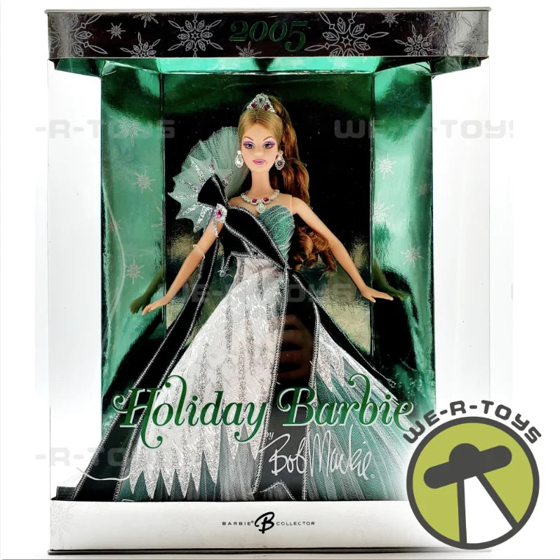 Bob by 2005 Mattel Holiday H8583 Emerald Doll Mackie Barbie