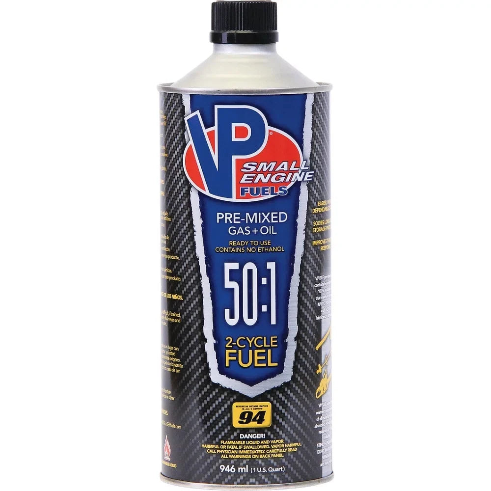 Engine Oil Gas Racing Oz. Pre-Mix Fuels Ethanol-Free 50:1 32 Fuels-VP Small VP &