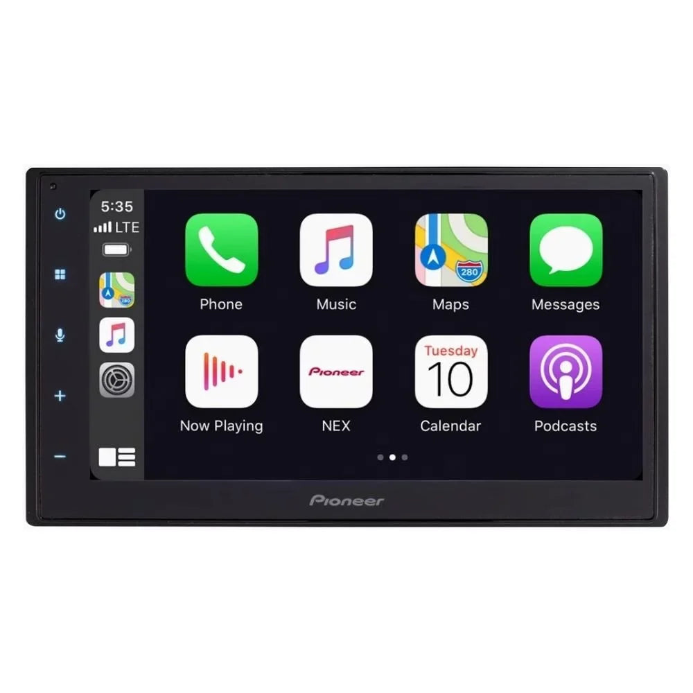 Digital Inch Camera 6.8 Plate Pioneer and License Media New Receiver DMH-W2700NEX