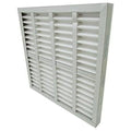 16X25x2 Global Filter, Air One 7 Of Pleated (Case 12) MERV