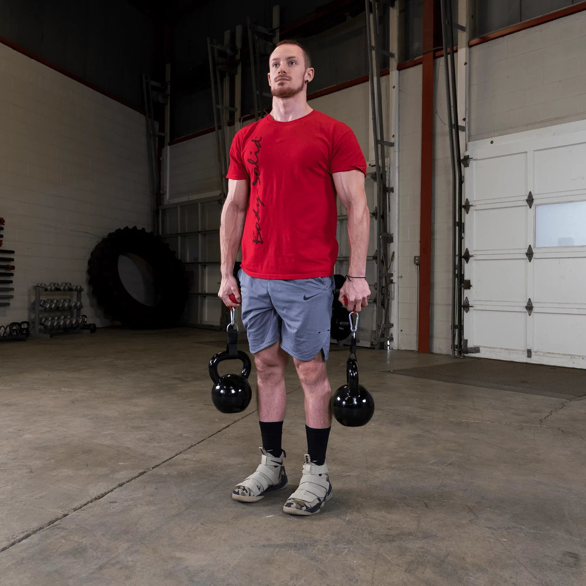 Grips Body-Solid Cannonball