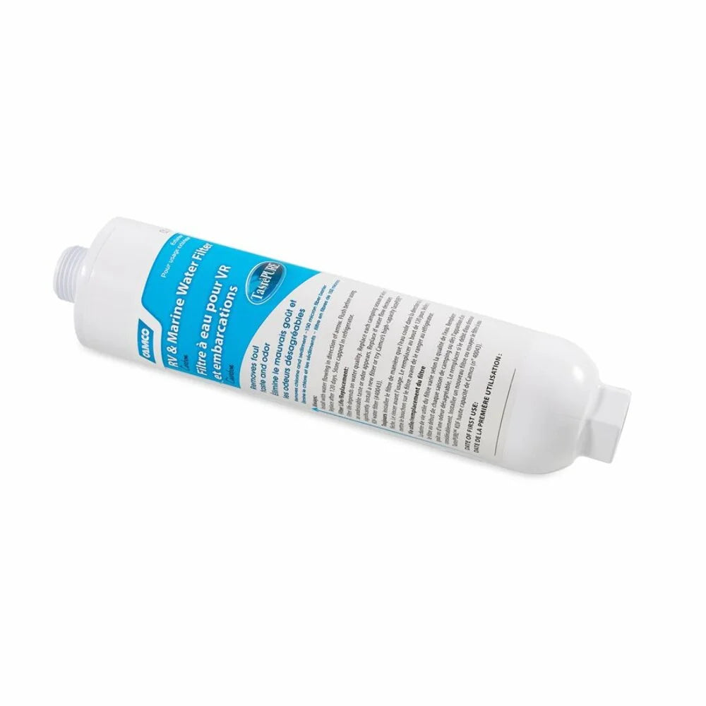 40646 White TastePURE - Filter Camco 2.5 Water GPM KDF
