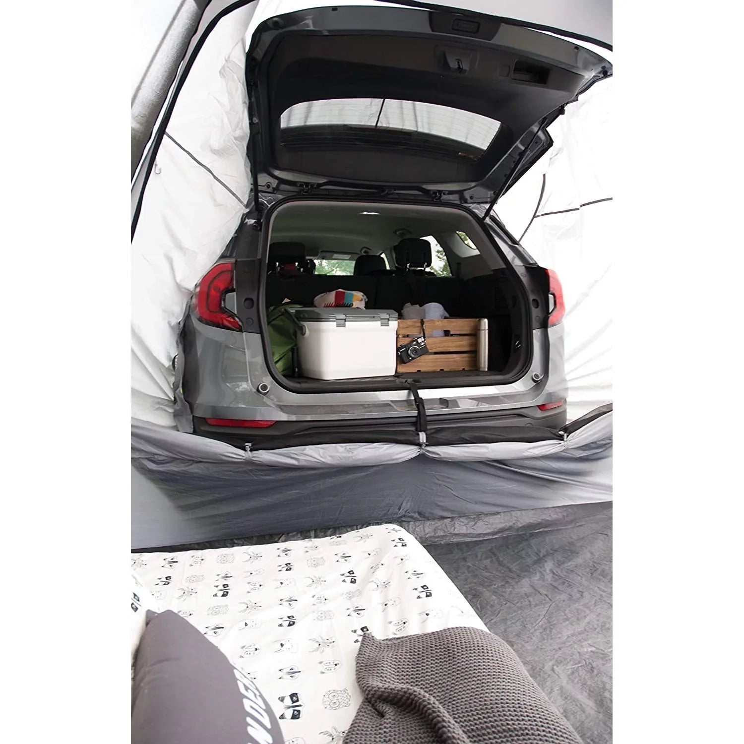Universal 10' Tent, Gray Napier Backroadz Cargo Person 10' 5 x SUV/Van Camping