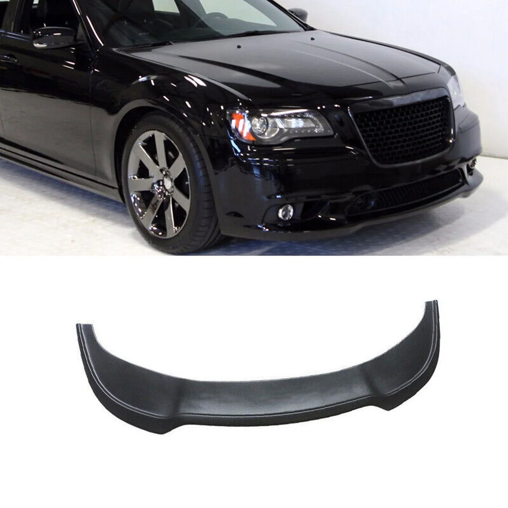 Bumper 2015-2022 Lower Black Lip Front for Sedan 300 SRT Chrysler NINTE Matte