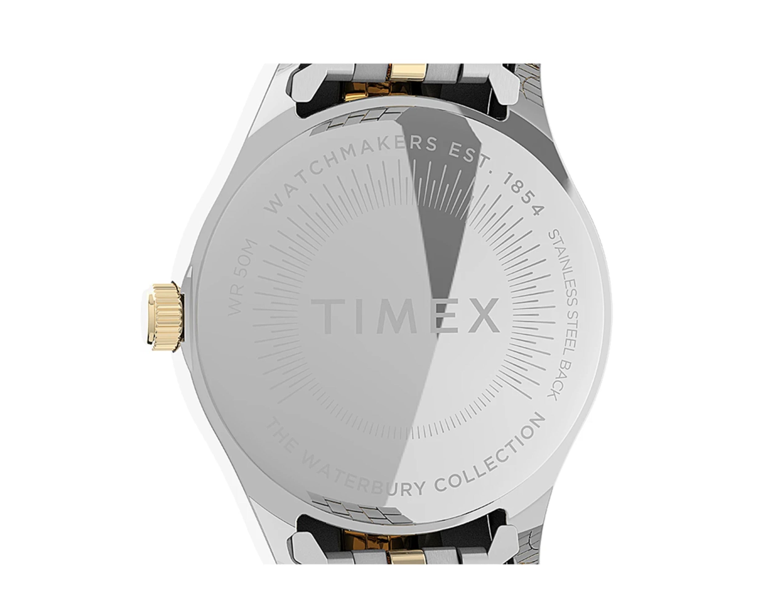 Legacy with Women's Watch Bracelet Waterbury Swarovski? Crystals 34mm Stainless Steel Timex