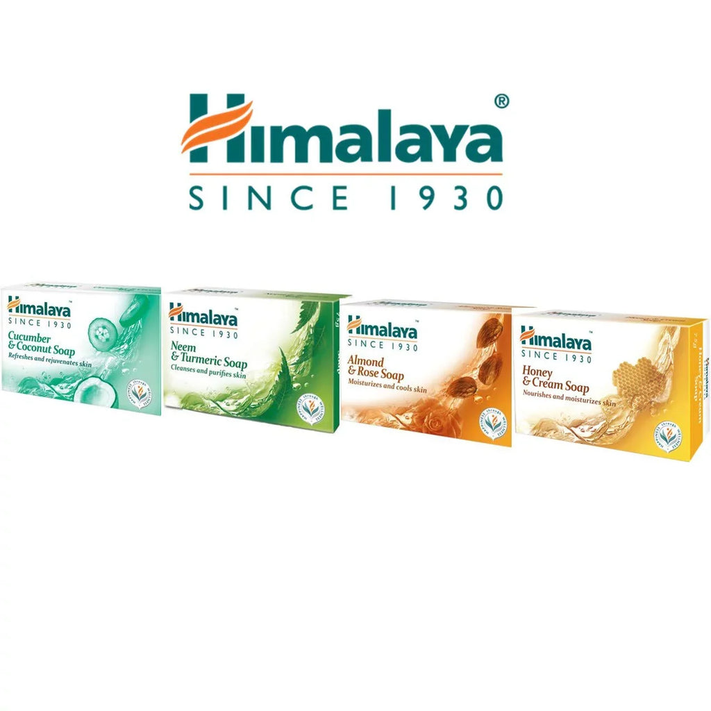Soap, Himalaya 75gm Neem Turmeric Herbals Protecting and