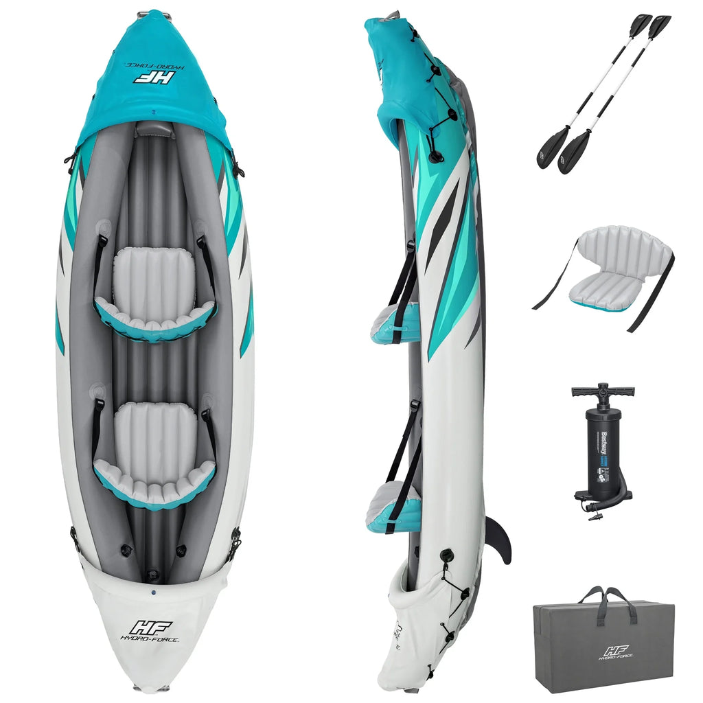 Hydro-Force Raft Set Voyager X4 Inflatable 11'6"