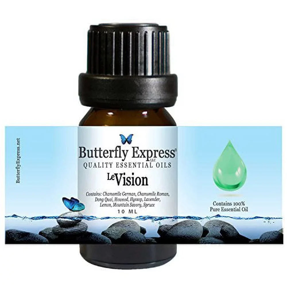 Butterfly Pure Express - Oil 100% Vision 10ml - Essential by Blend Le