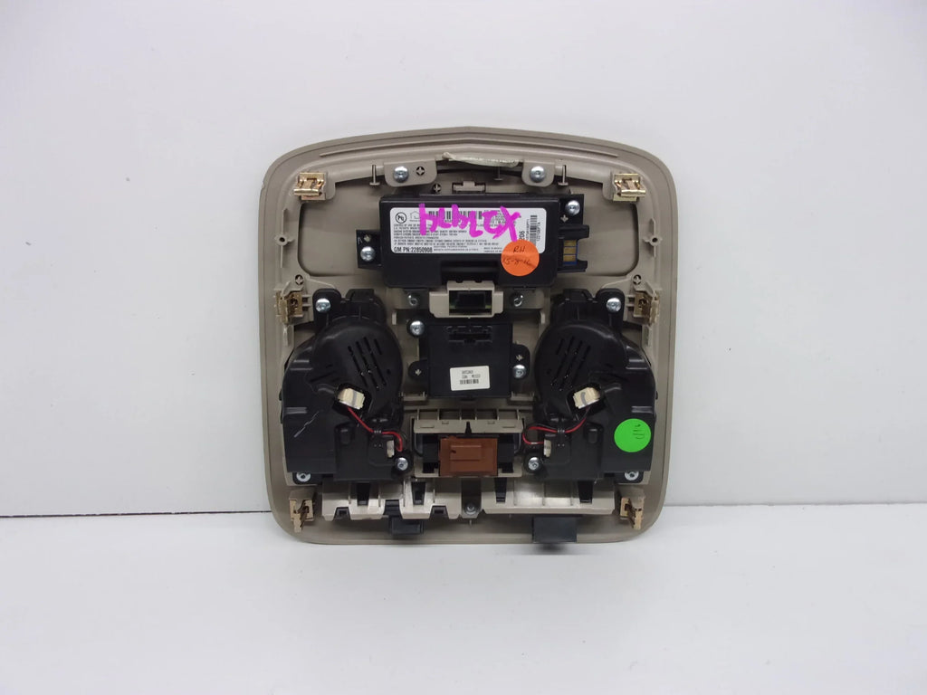 Center Roof Console Pre-Owned Overhead Cadillac 2013-2014 XTS OEM (Good)