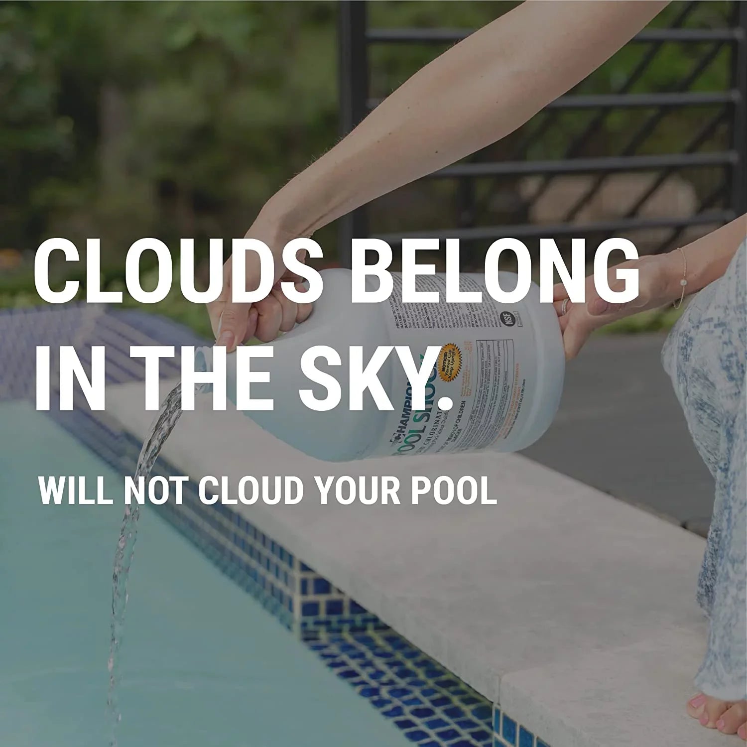 12.5% - (Case Gallons) Pool 1 Liquid Hypochlorite Chlorine Shock - Sodium