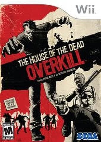 House Dead Nintendo Wii (Used) - of OVERKILL the