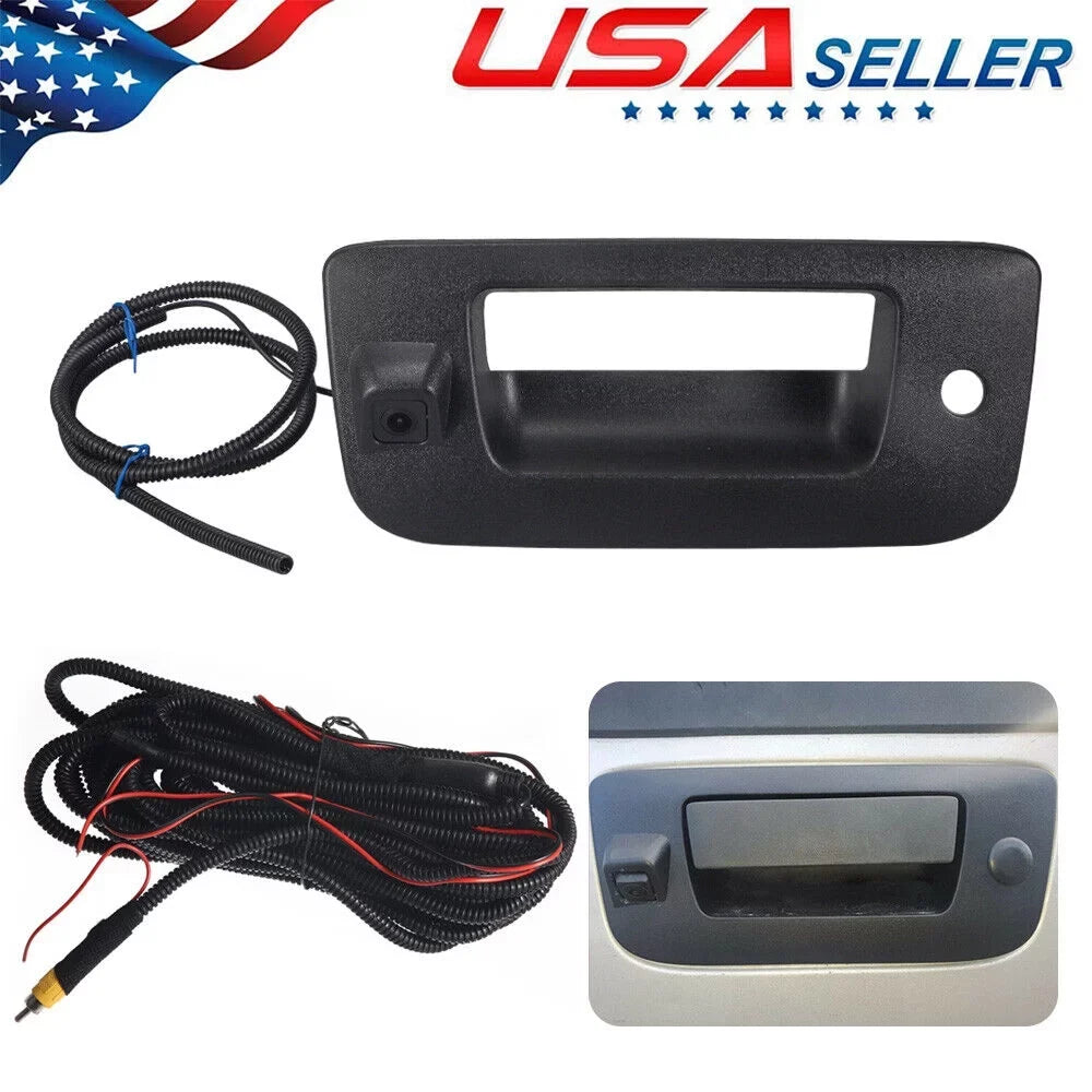 Jinyi Tailgate Handle For Silverado/GMC Sierra Backup Rear Camera Chevy View 07-13