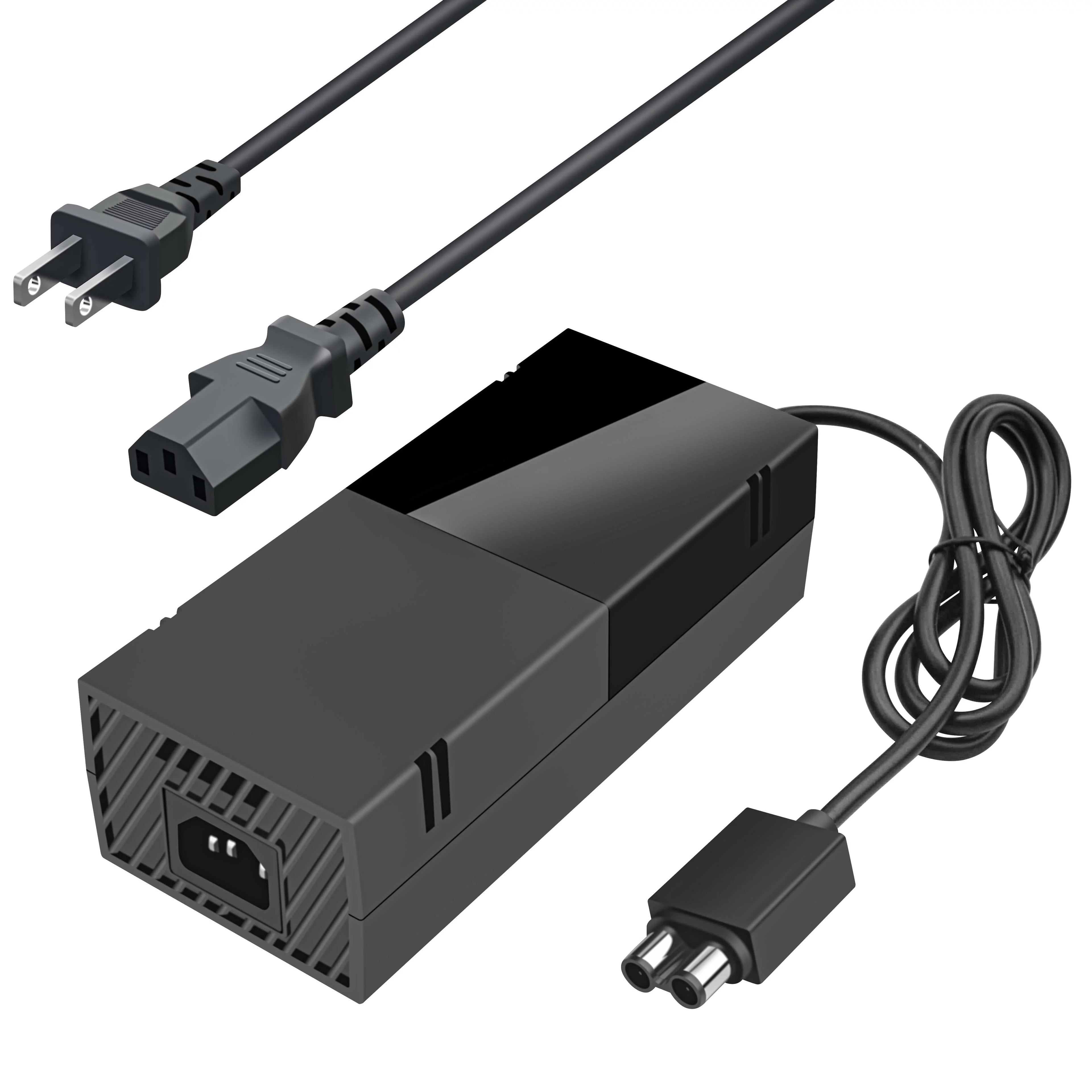 One for Supply [220W Cool with Brick Console Game Cord, 12V Low Xbox Power Noise 17.9A] NATNO Power and