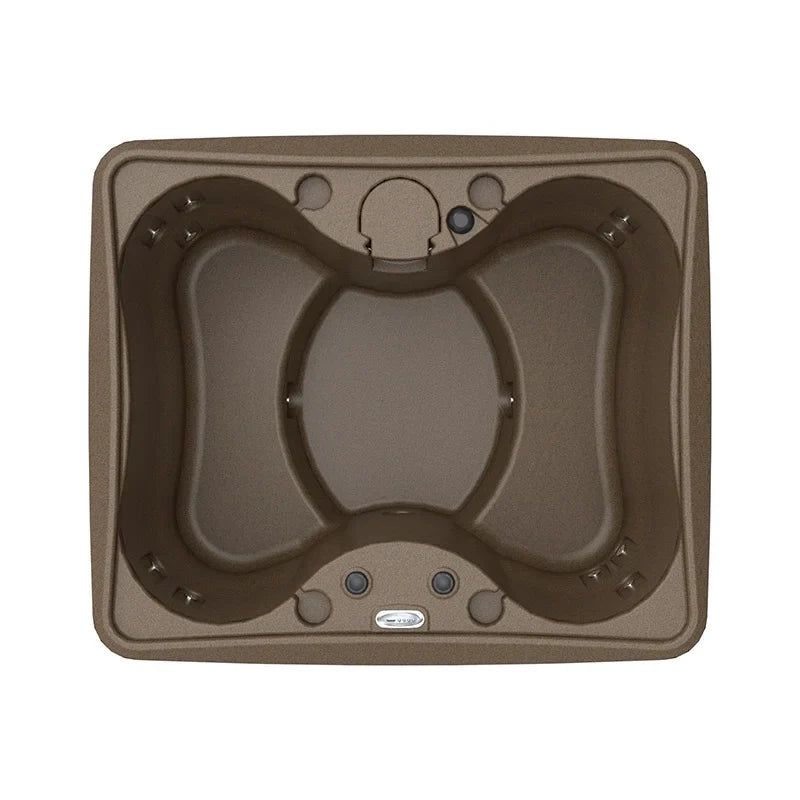 Tub Keystone Ozone 150 Spa Premium By Play LED Spas Tub Cover, and Waterfall, 4-Person and 12 Jets, & Jacuzzi? Aquarest Hot Plug Powered