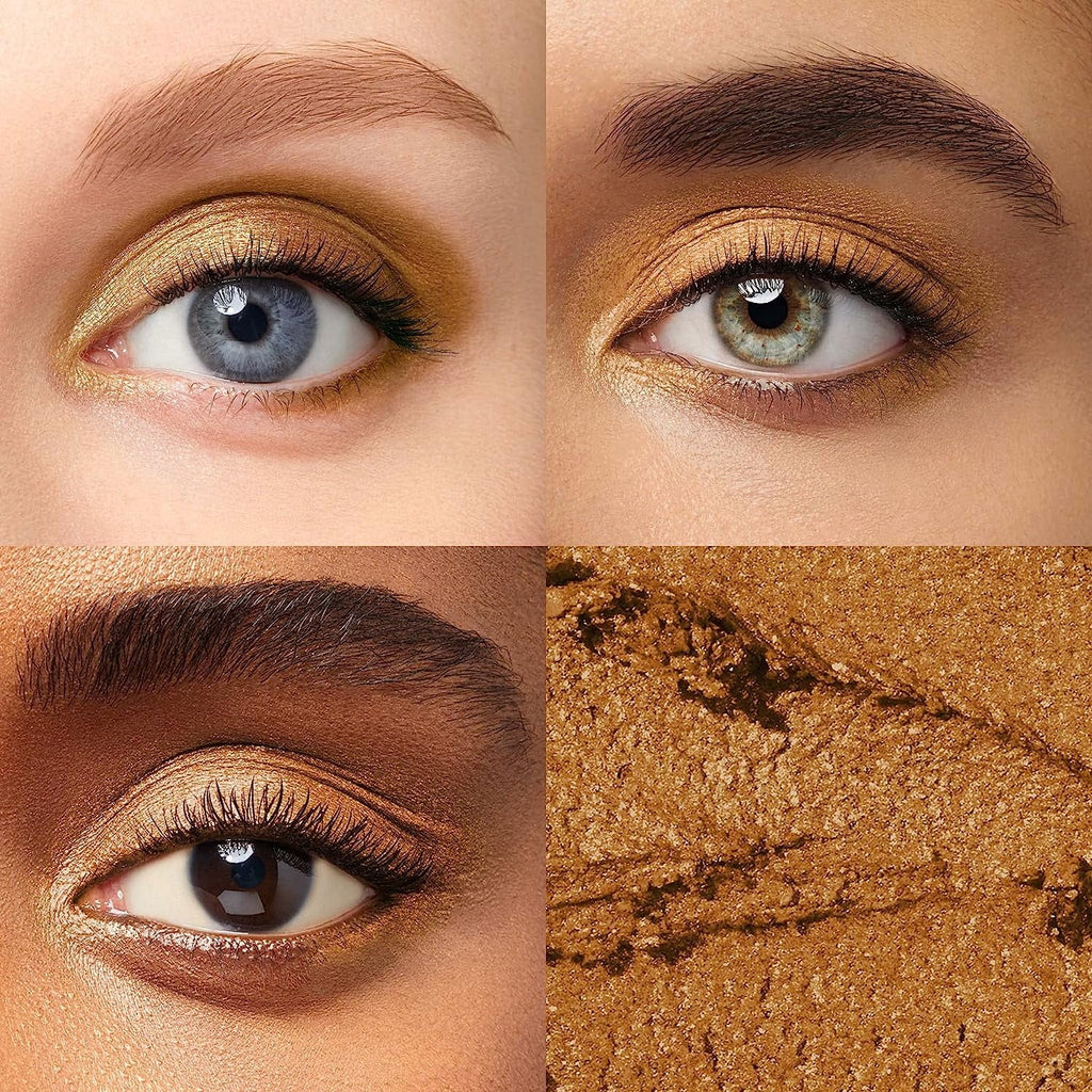 Eyeshadow Julep Eyeshadow Waterproof Honey Gold Metallic to Cr¨¨me Stick, Powder 101