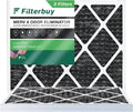 HVAC Activated Odor Furnace MERV with 8 Filters Carbon AC Filterbuy Air Eliminator (3-Pack) Pleated 14x18x1