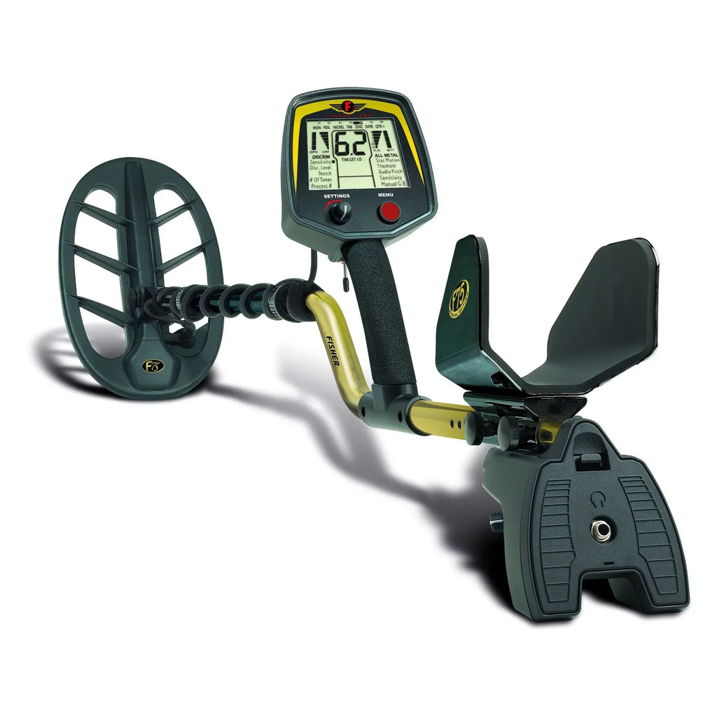 and Target Advanced Labs Fisher ID Metal Visual Detector Audio Research F75