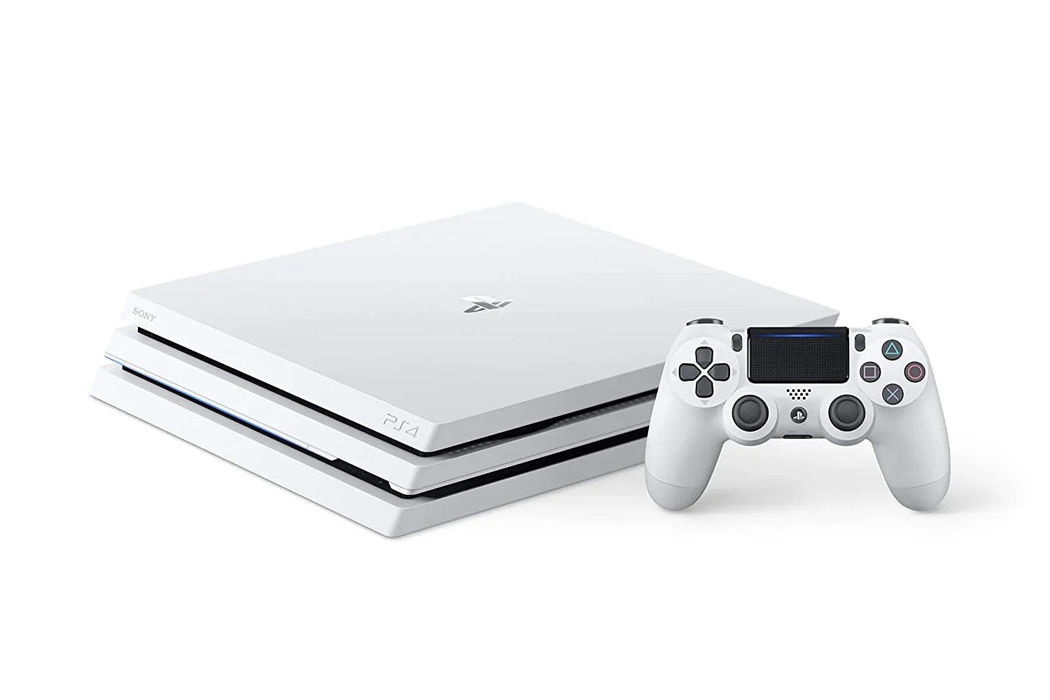 Like Gaming T5 2 With Microphone 4 Sony Controller + Earbuds Bundle BOLT 500GB Console New White Matte PlayStation With Original AXTION