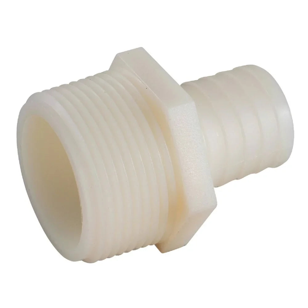 5 452149 Anderson Metals x of 53748-1012 Adapter 5-8 Hose MGH Pack Barb In. In. Nylon 3-4