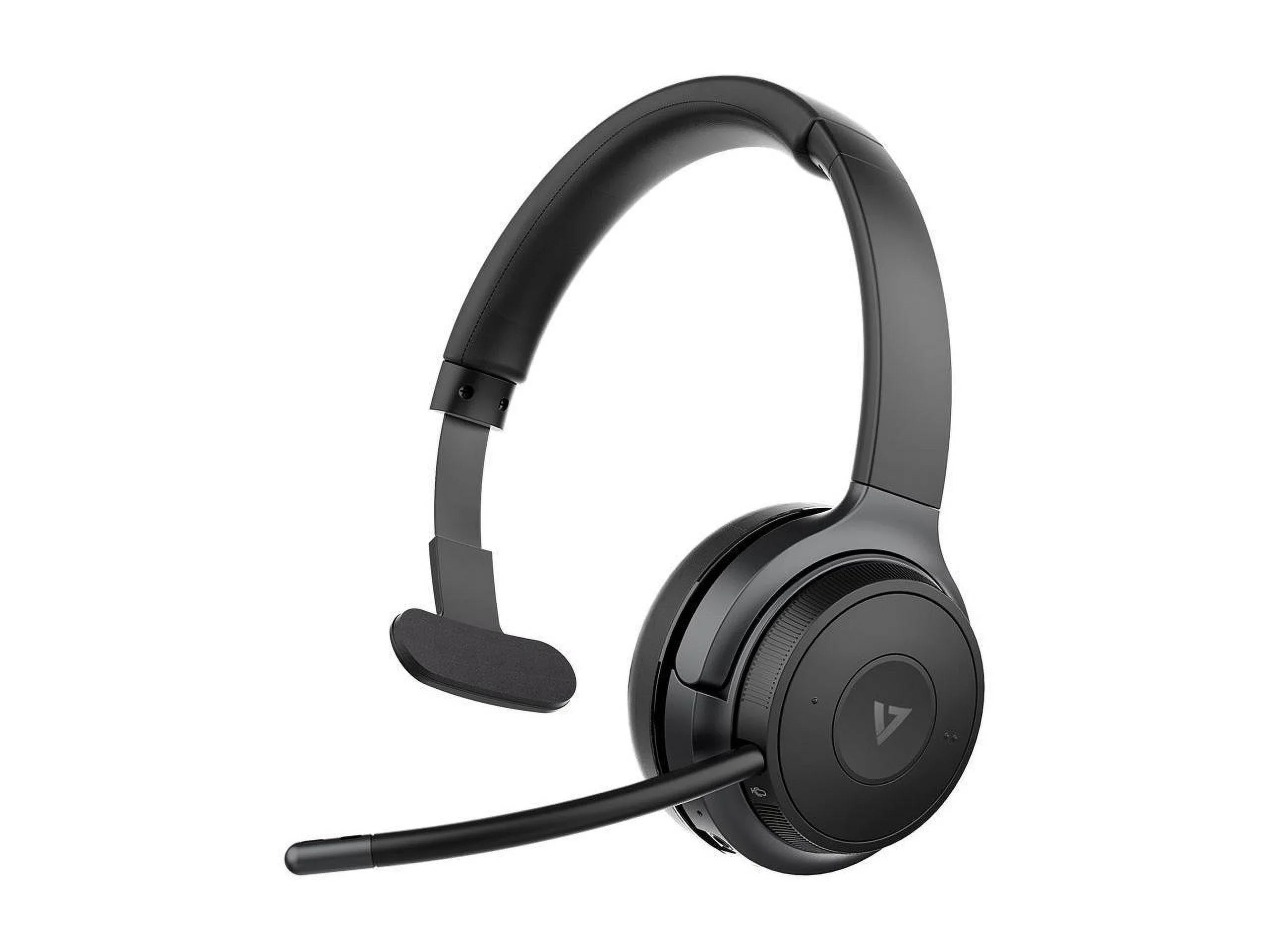 Gray/Black Headset Ear V7 On Mono (HB605M) Wireless