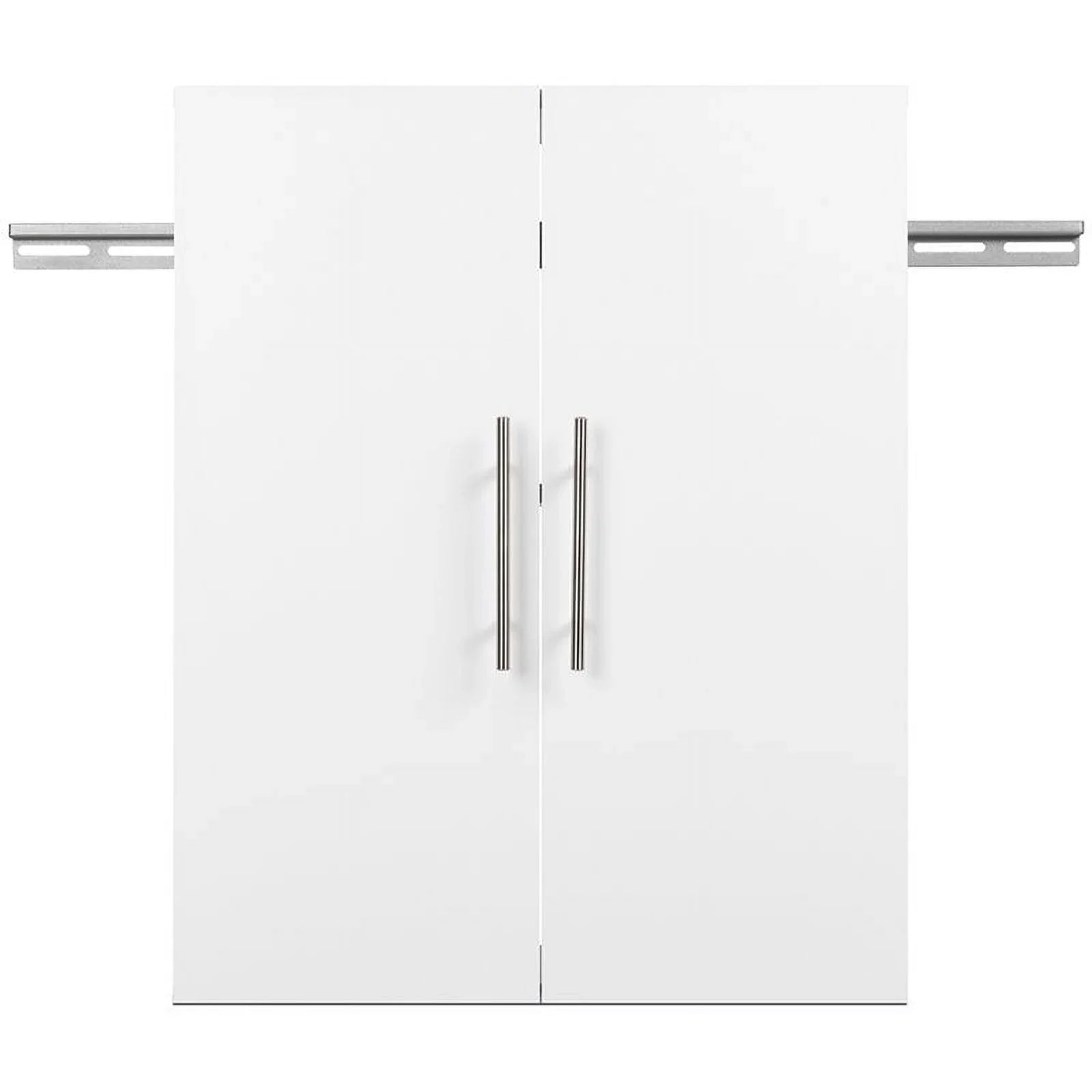in Square Cabinet Set Mounted Home Garage Wall Piece 2 White