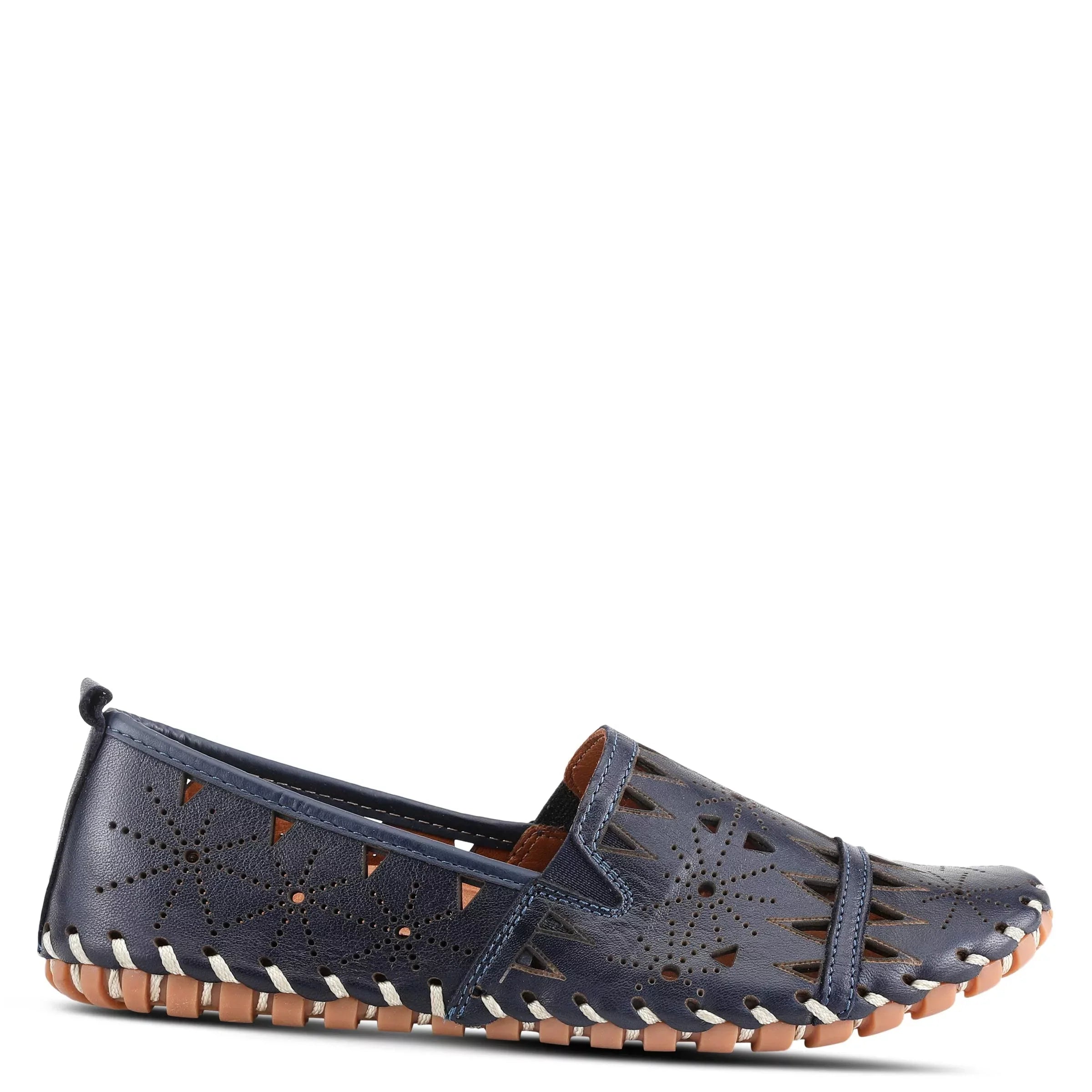 (US Fusaro Women's EU 6.5-7) Navy 37 Step Spring M