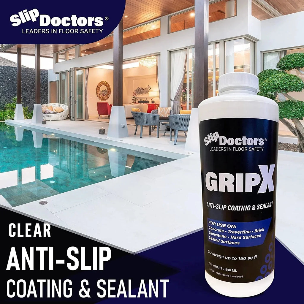 Non-Slip Outdoor Concrete Tiles, Indoor Coating GripX and for and Sealant
