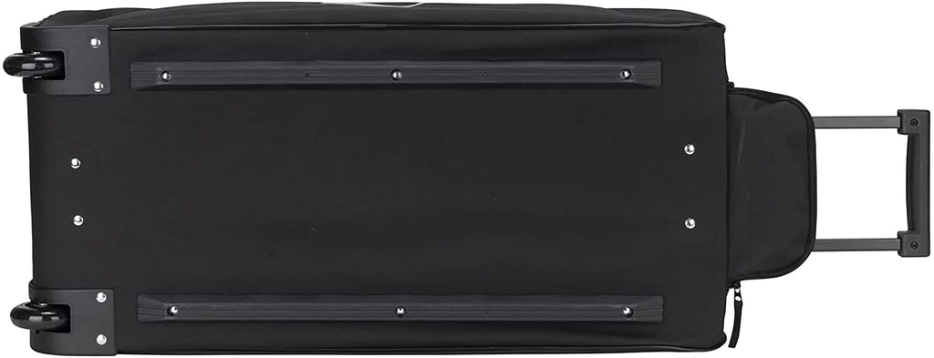 Black/Silver Wanderer 28 Size Duffel Rolling PUMA Evercat Bag One