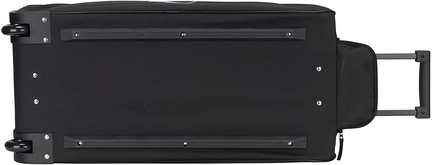 Black/Silver Wanderer 28 Size Duffel Rolling PUMA Evercat Bag One
