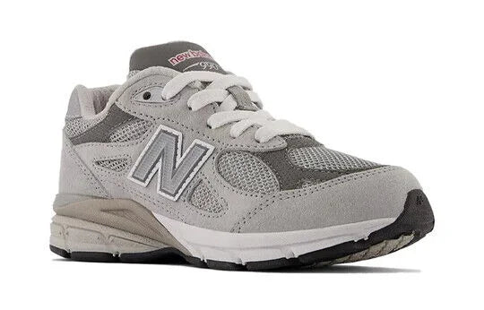 Shoes (1.5) Kids PC990GY3 Sneakers 990 V3 Running Low New Gray NR6789 Balance Top