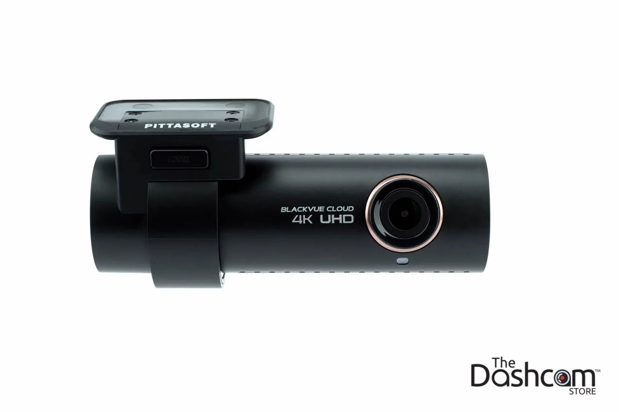 GPS Dashcam Memory Card 4K 16GB Cloud-Capable WiFi DR900S-1CH w/ Lens BlackVue Single