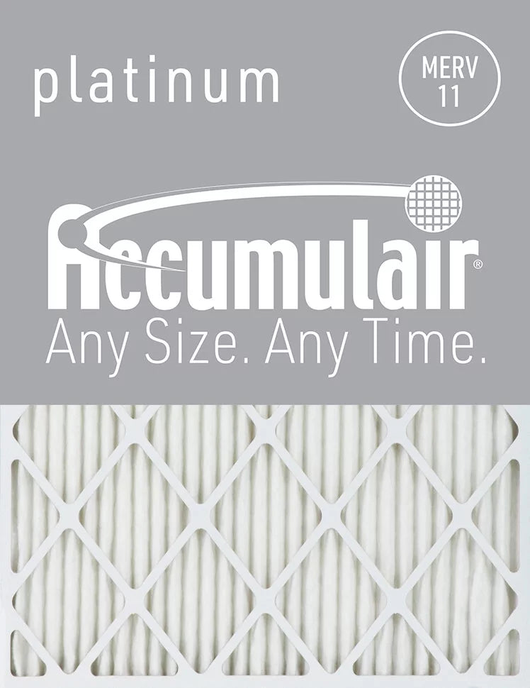 Filter (APR Platinum 30x30x1 (Actual Size) 1550) 1-Inch Accumulair
