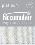 Filter (APR Platinum 30x30x1 (Actual Size) 1550) 1-Inch Accumulair