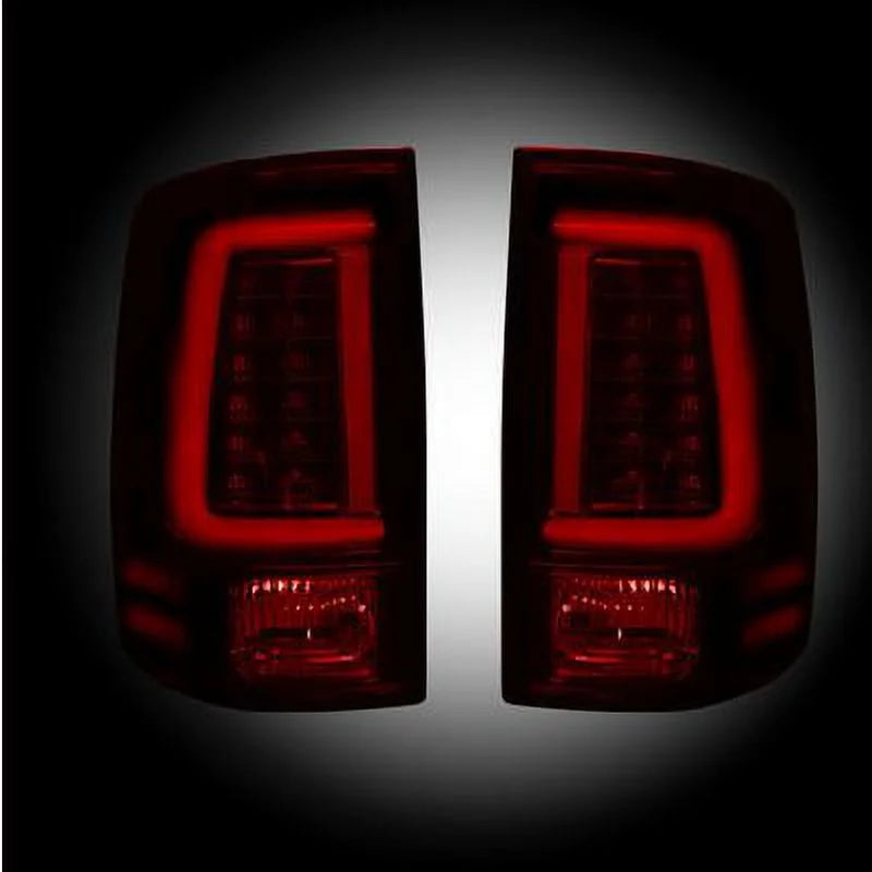 3500 or 09-14 2500 10-14 Ram 264369RBK Tail Dodge RECON RAM and 1500 Red-Smoked