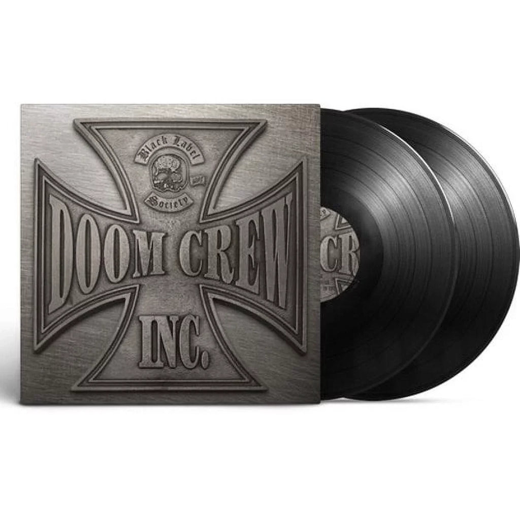(Black Society Vinyl) Black Crew Doom Rock - Inc. Label -
