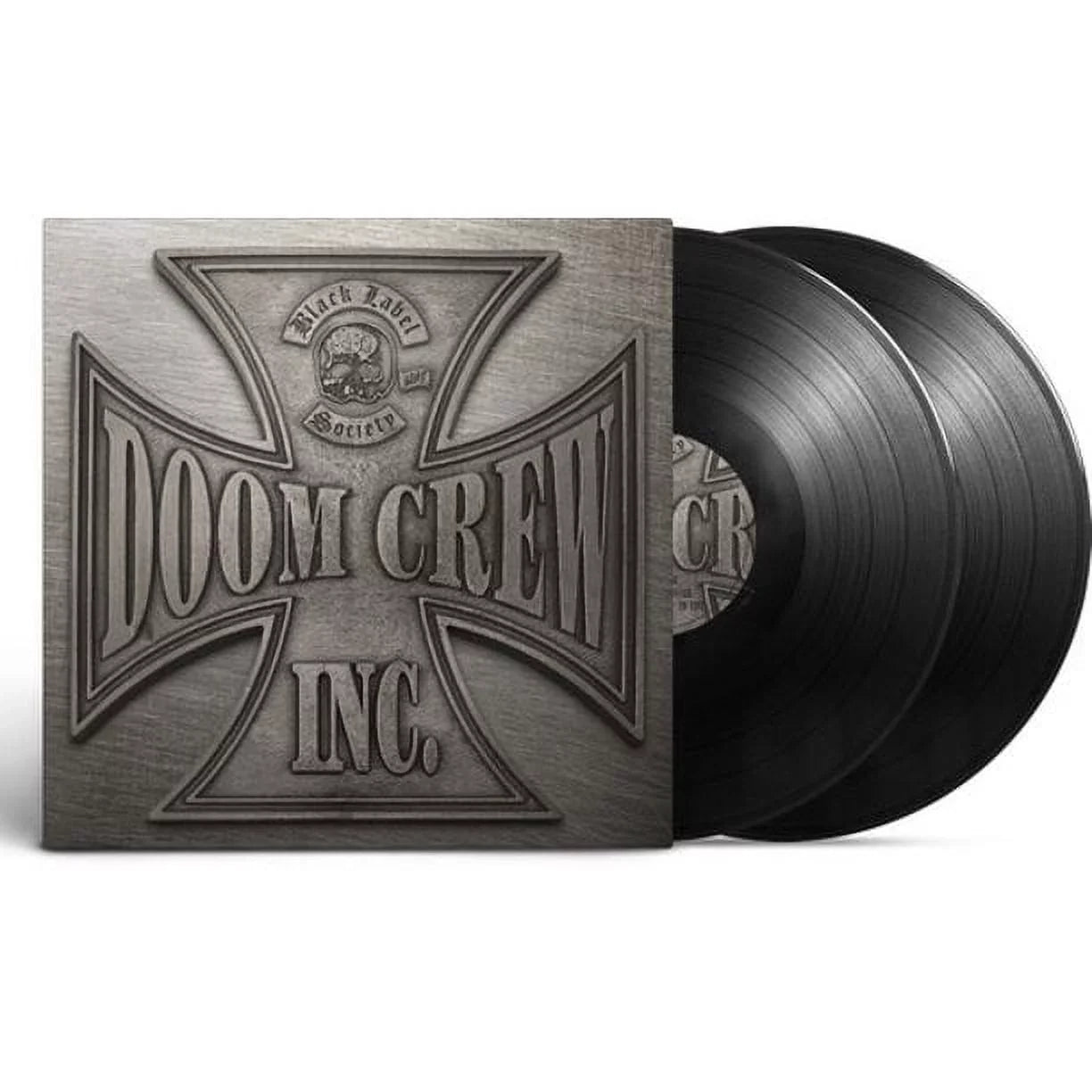 (Black Society Vinyl) Black Crew Doom Rock - Inc. Label -