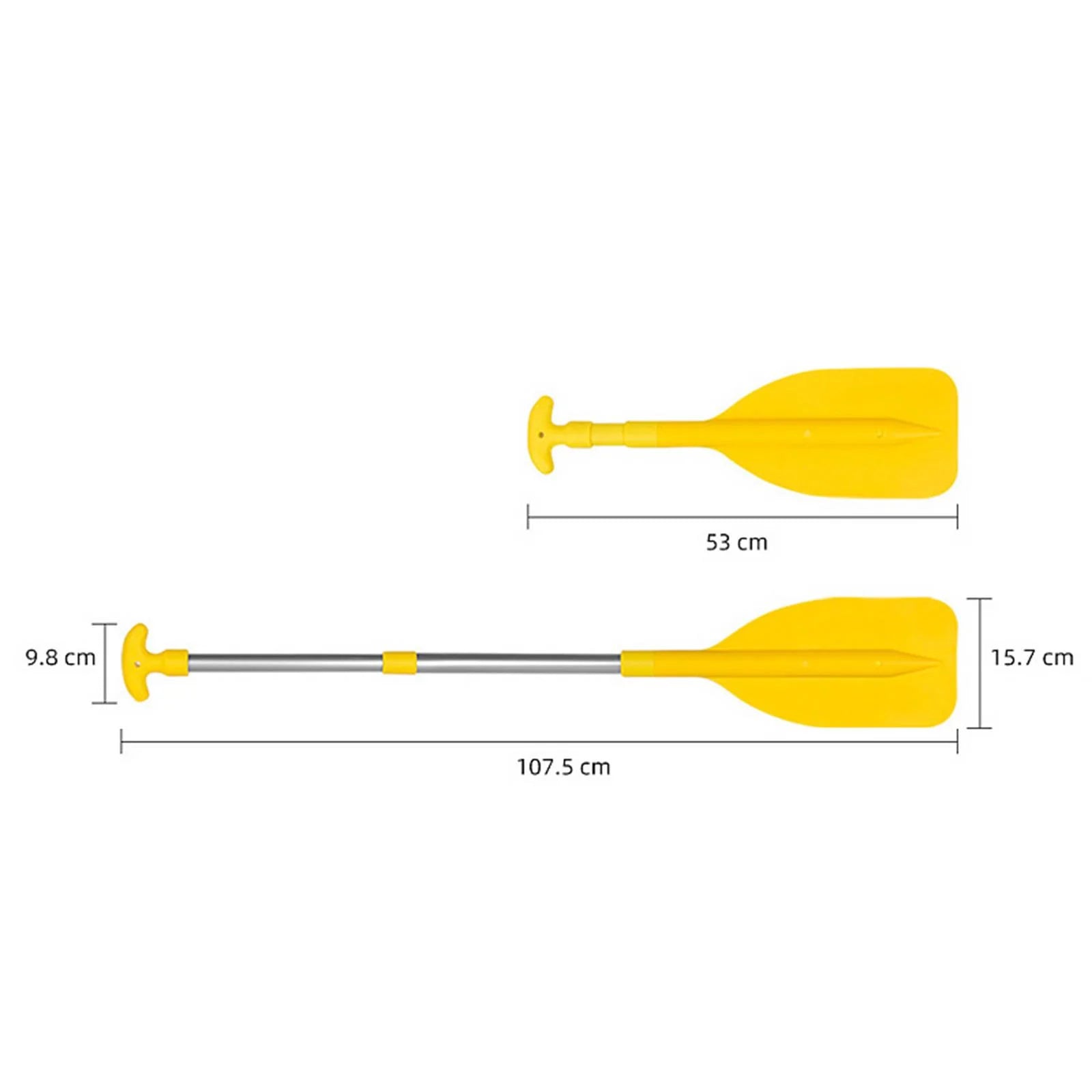 Outdoor Sports Boat Accessory Inflatable Paddle Canoeing harayaa Water for Kids
