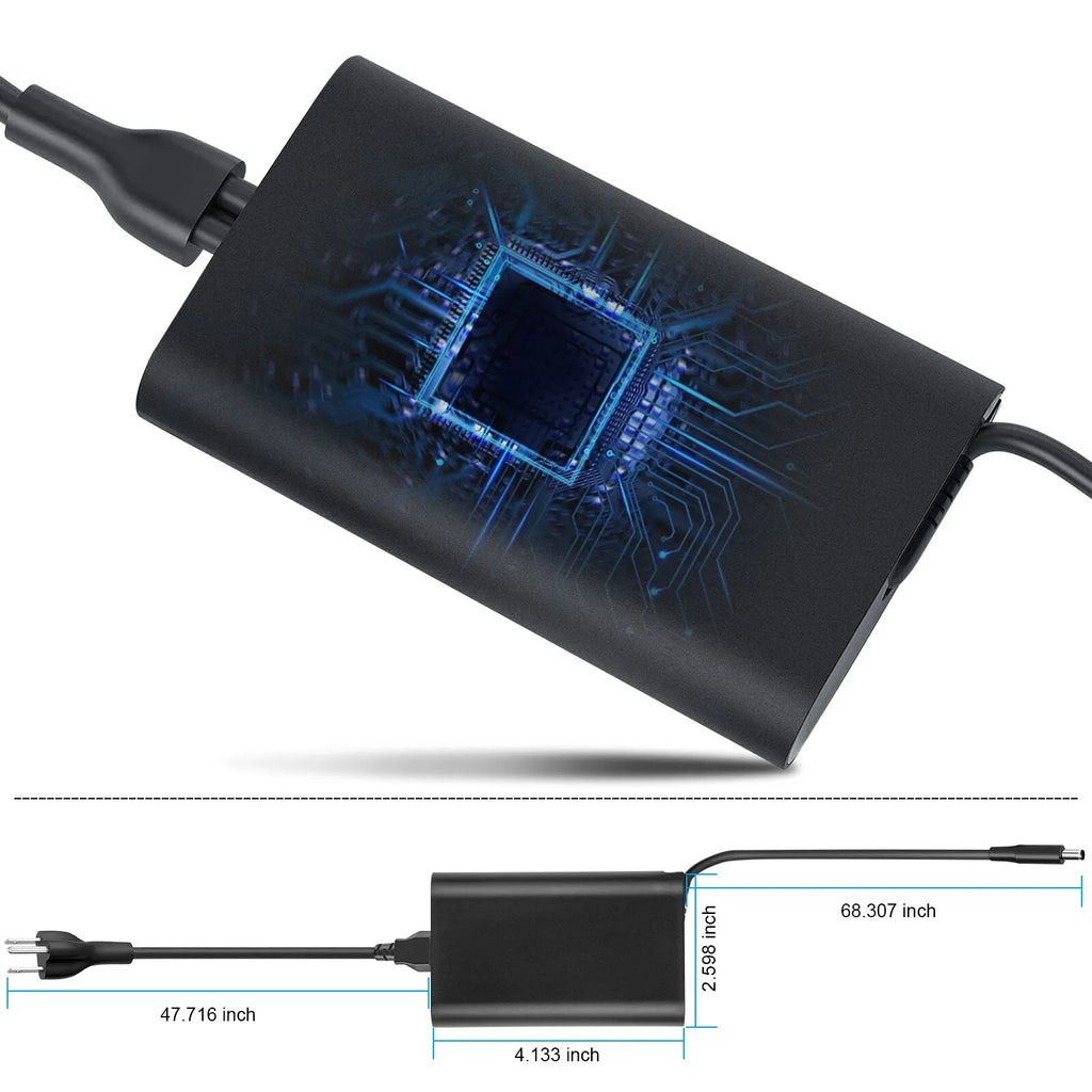 Charger AC for XPS Laptop US 9350 9360 9343 Dell 9333 13 Adapter LA45NM121 65W