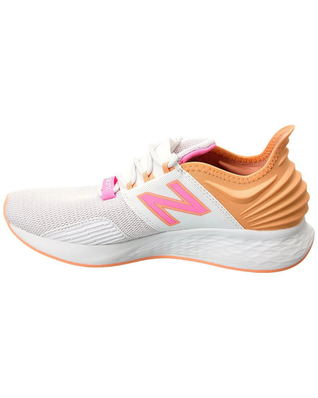 6.5, Orange Roav New Foam Fresh Balance Sneaker,