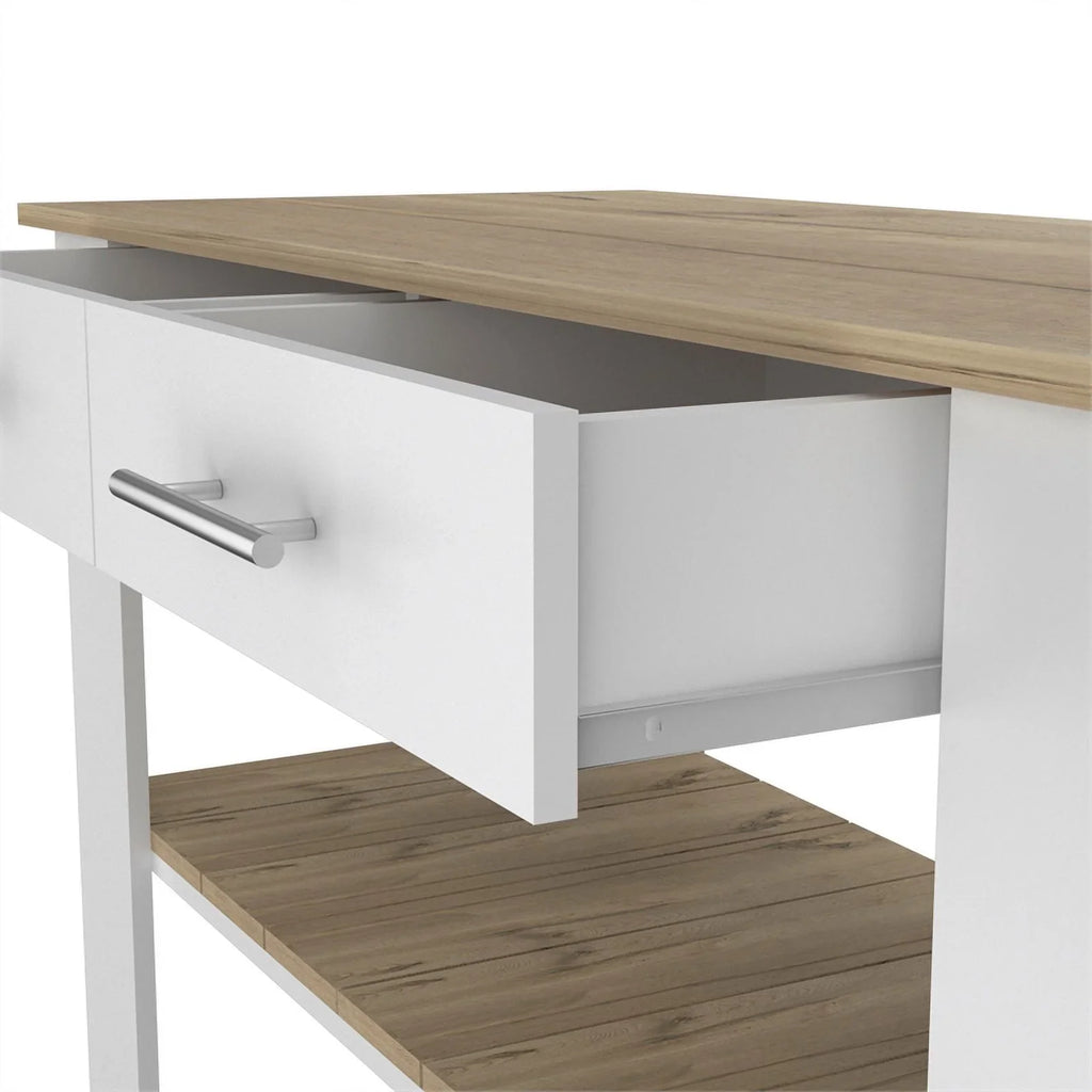 with Utility Kitchen Home 2-Piece Wood Sink Set Island and Square