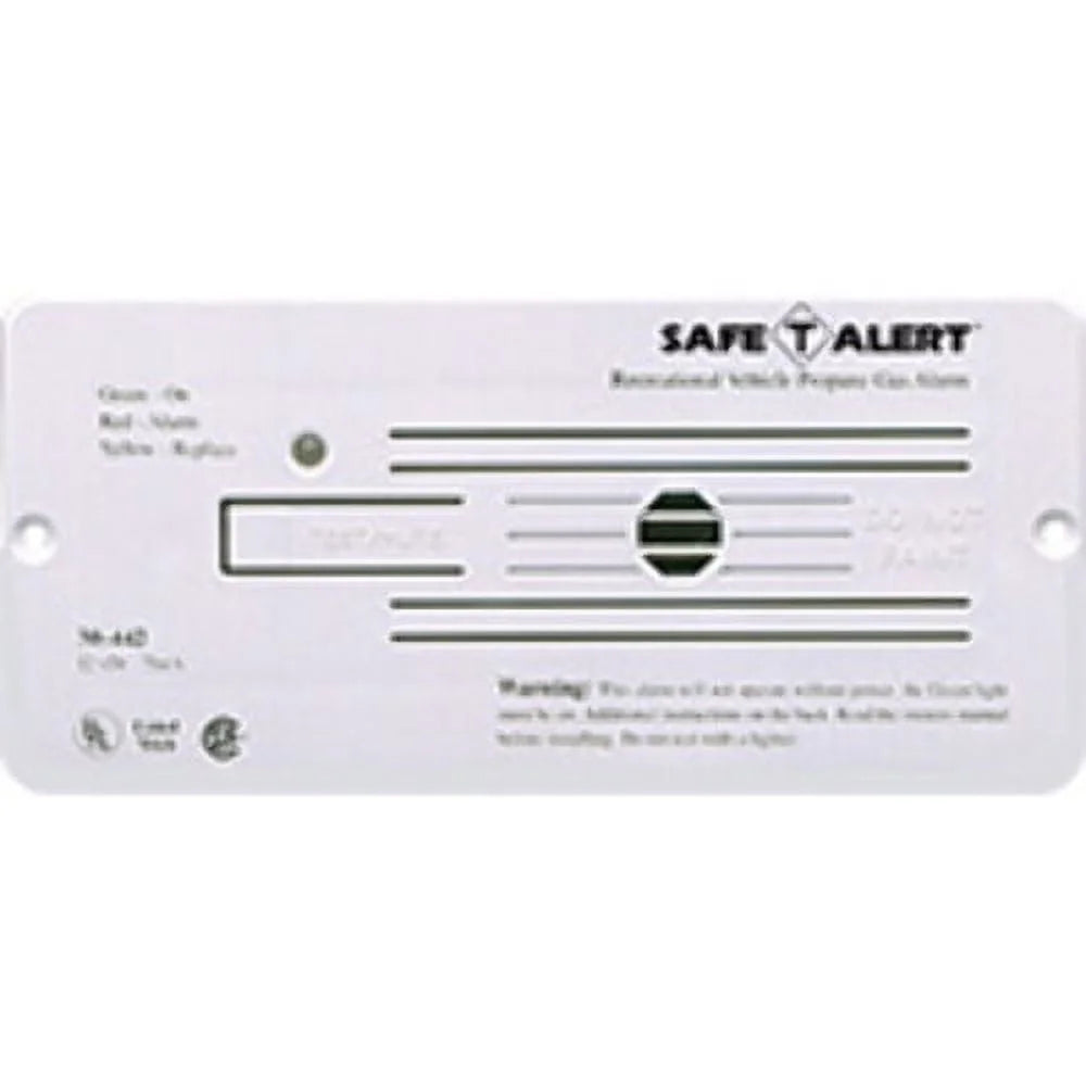 Series Industries White Propane/LP 30-442-P-WT Alarm - 30 Safe Gas T Alert Flush MTI Mount,