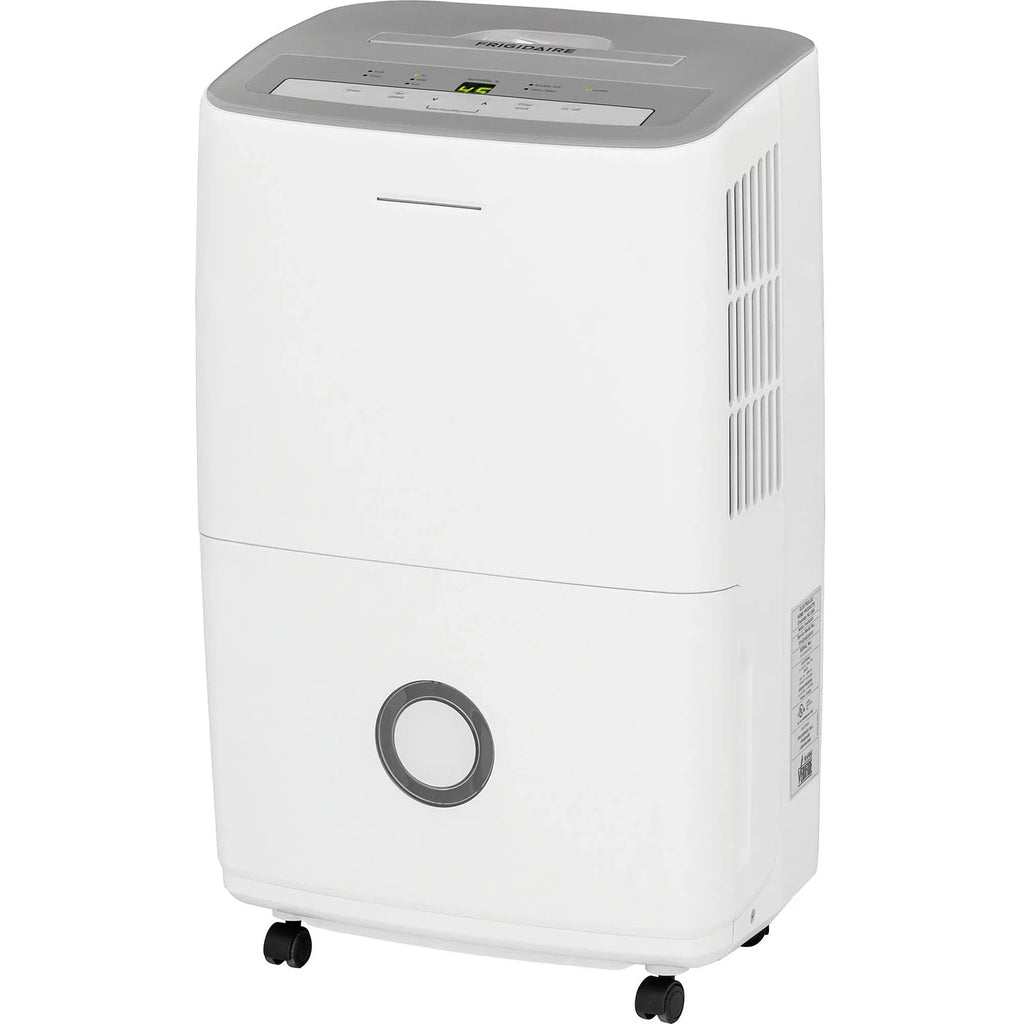 Dehumidifier Effortless 70-Pint Control, White w/ Humidity Frigidaire