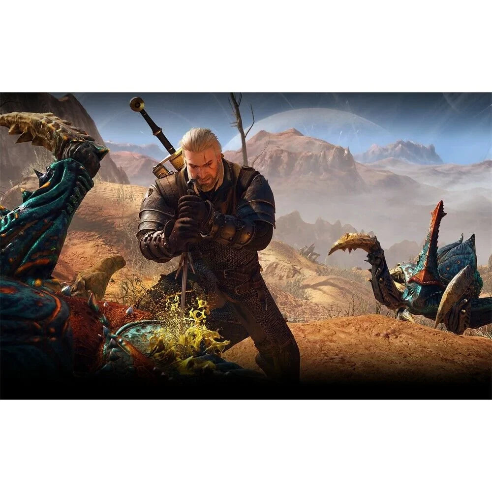 Hunt PlayStation Witcher 5 Edition - Wild Complete The PlayStation 4, 3: