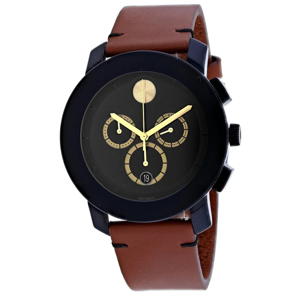 Men's Black Bold Movado 3600540 - Watch Dial