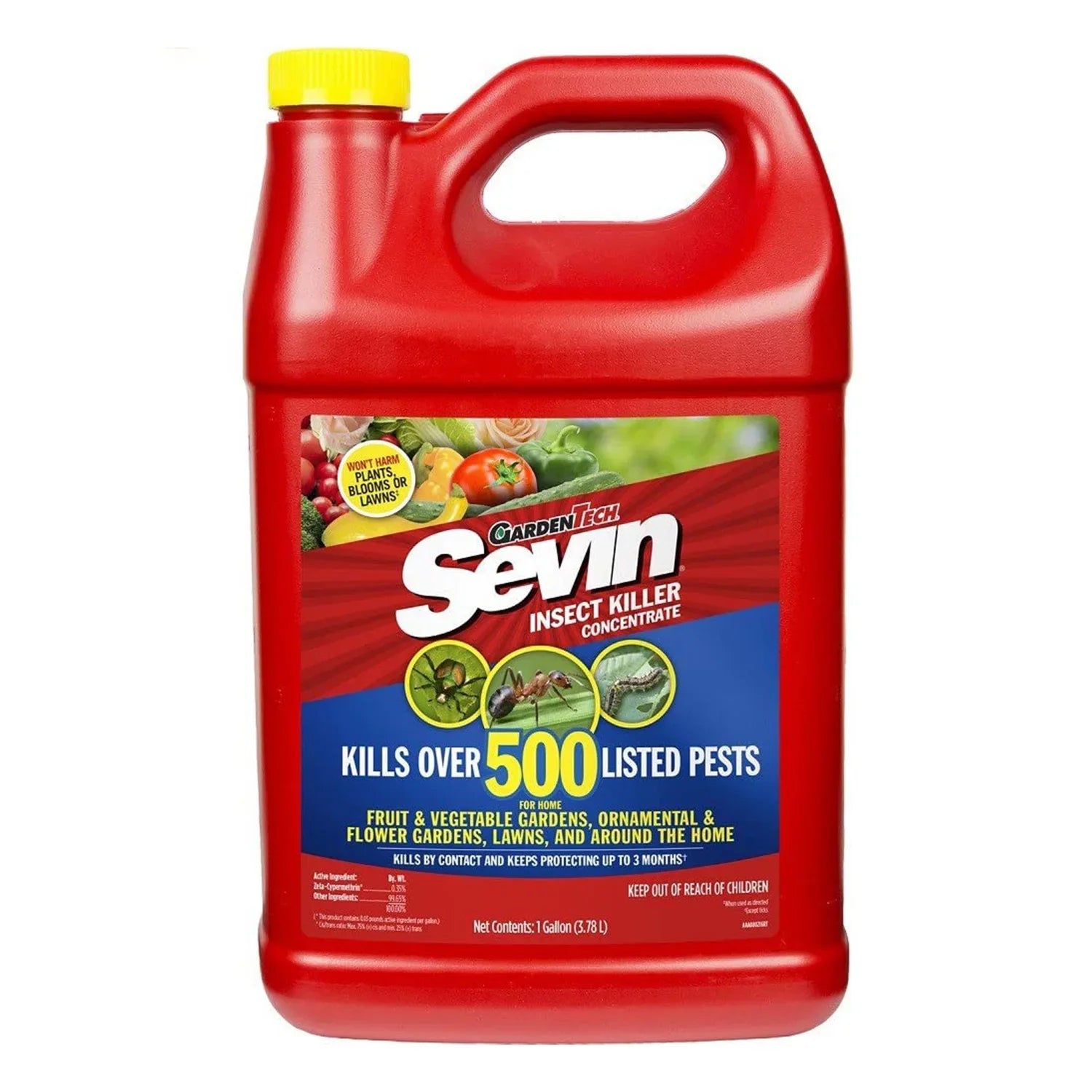 Gallon Garden, for and Concentrate Sevin Lawn 1 Tech Insect Killer Garden