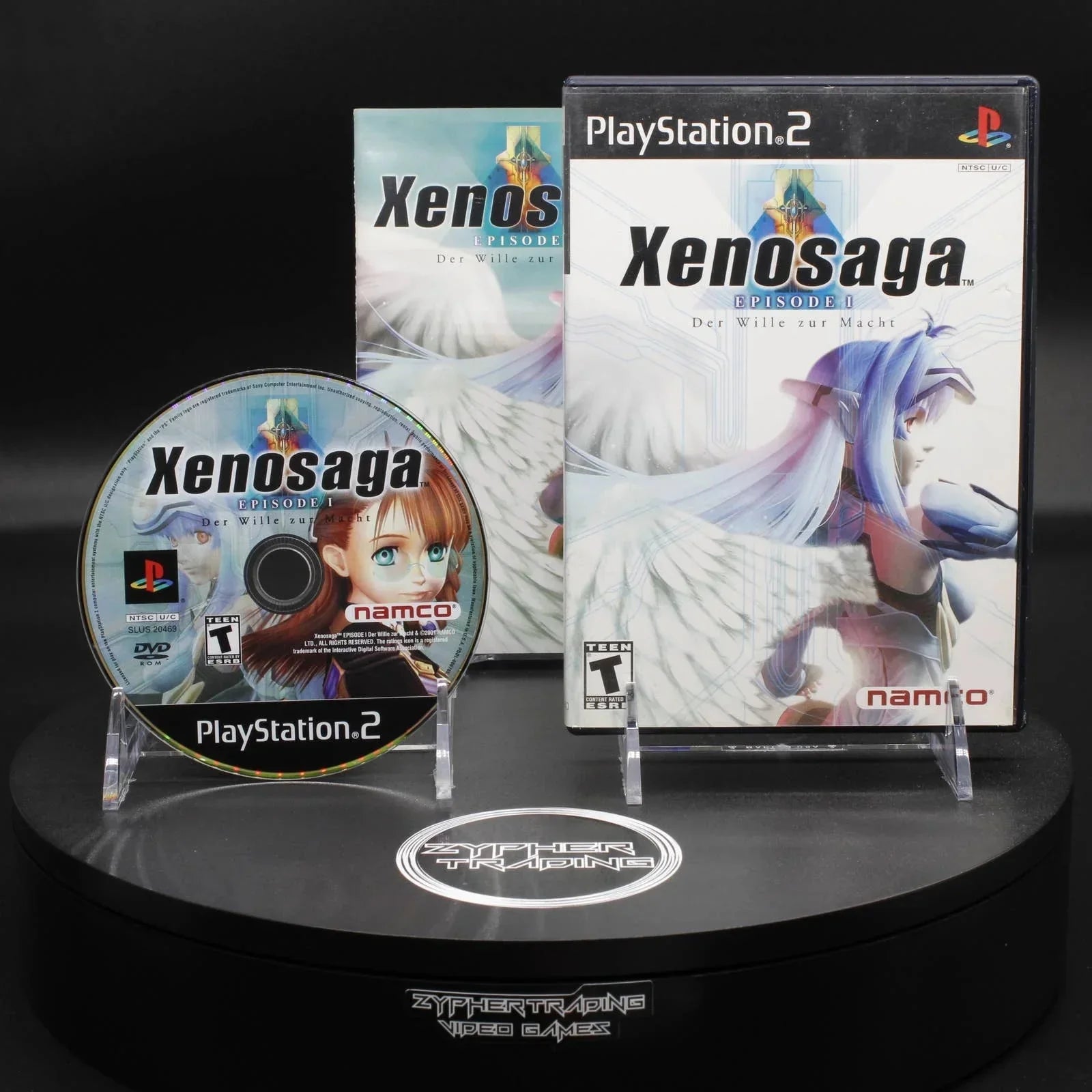 Xenosaga Tested PlayStation Macht Sony | Wille | PS2 Episode 2003 Der zur | | I - 2