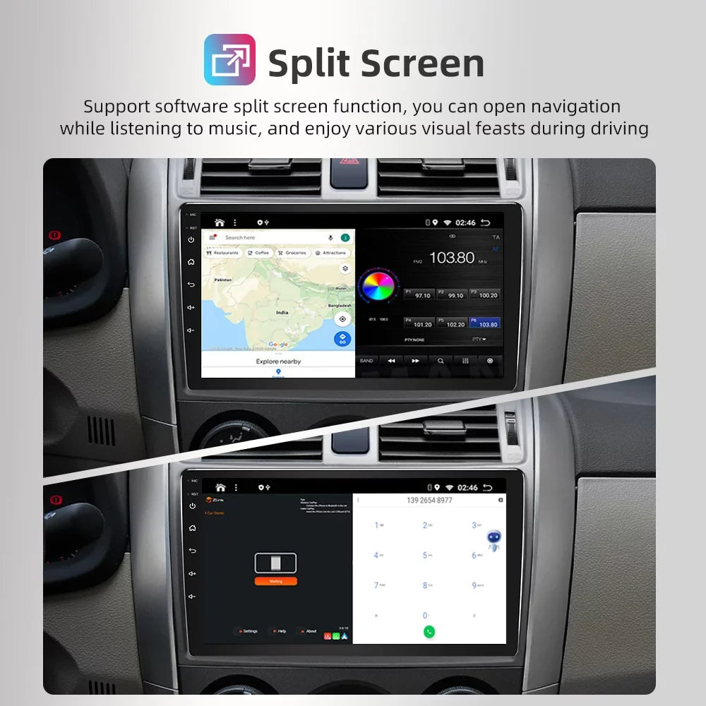 Stereo GPS Nav 2010-2017 Patriot Player 2+32GB JMANCE 10 for Car Android Sat 10.1" Jeep Compass Radio